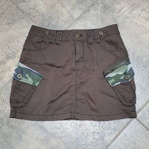 Camouflage skirt Sz Med